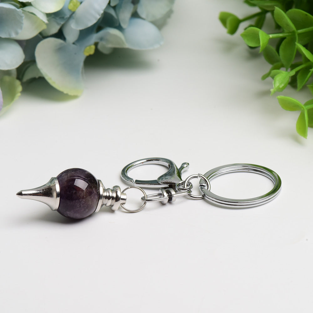 Mixed Crystal Healing Key Chain with Energy Stones