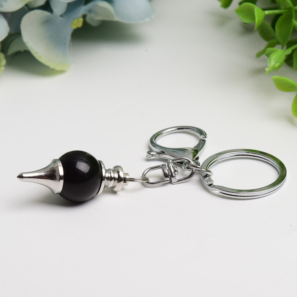 Mixed Crystal Healing Key Chain with Energy Stones