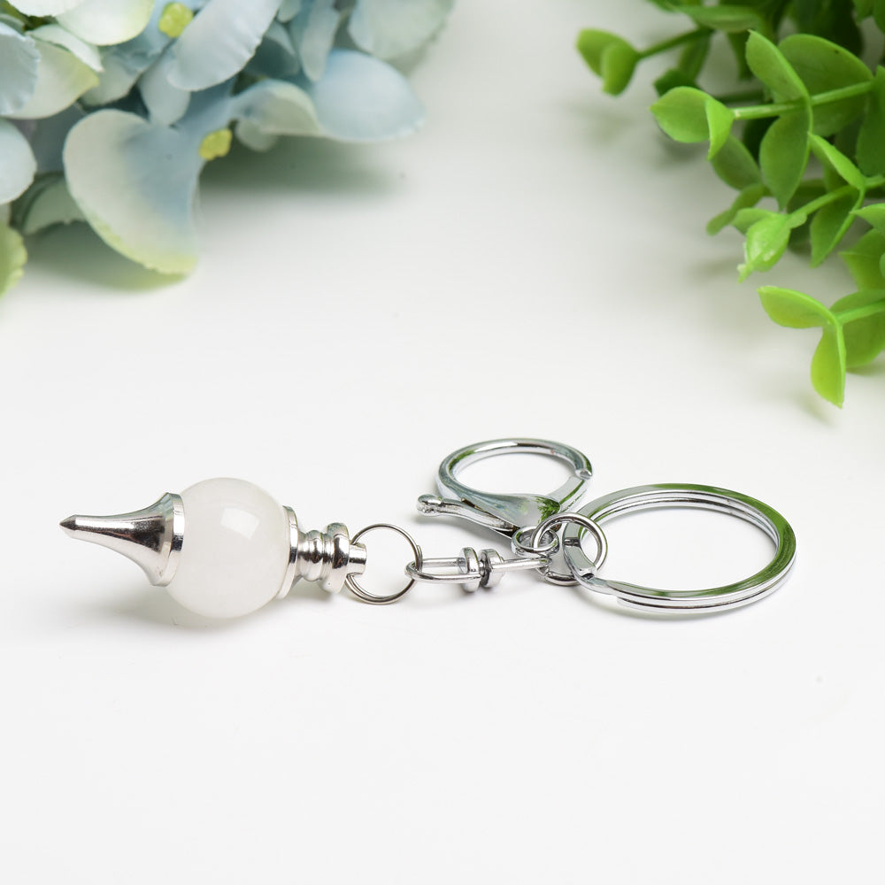 Mixed Crystal Healing Key Chain with Energy Stones