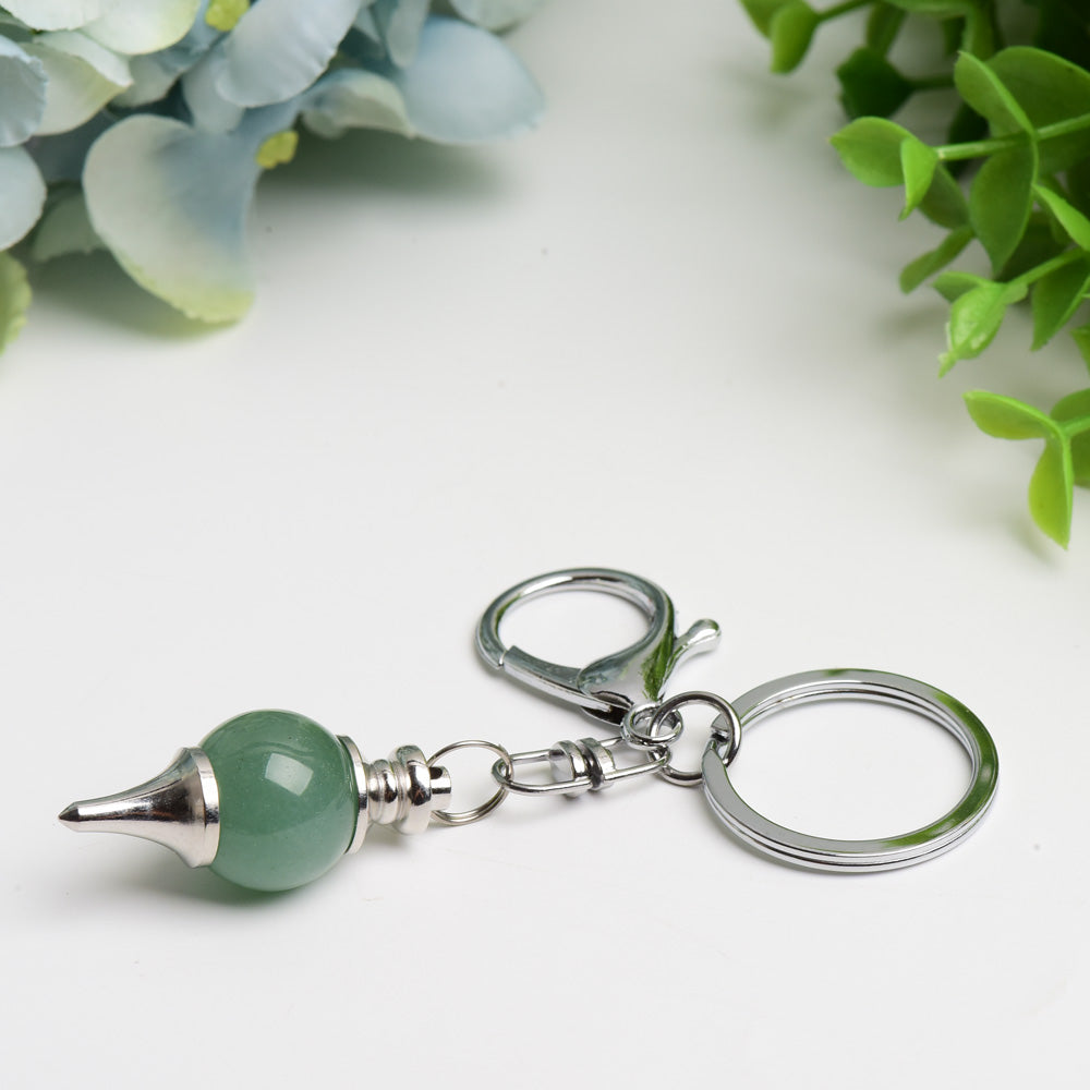 Mixed Crystal Healing Key Chain with Energy Stones