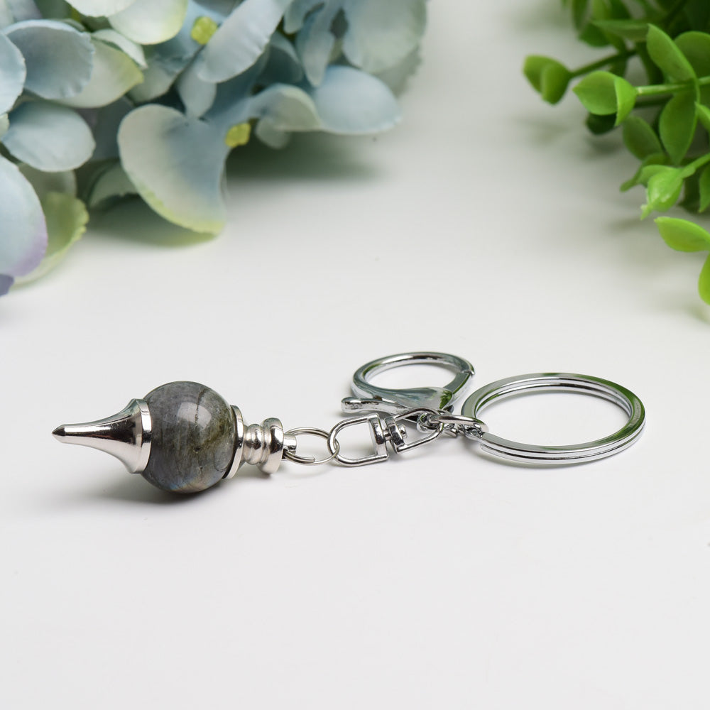 Mixed Crystal Healing Key Chain with Energy Stones