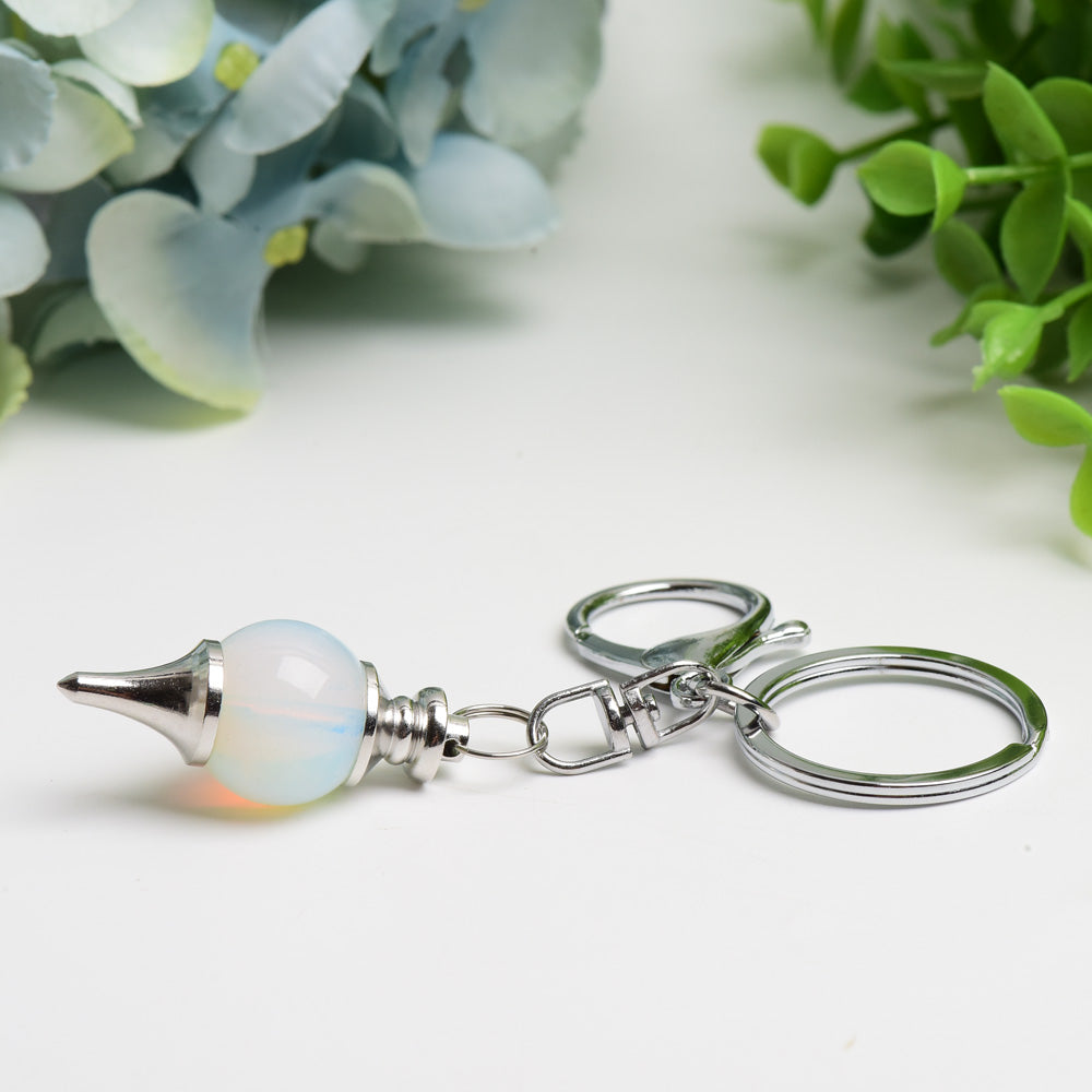 Mixed Crystal Healing Key Chain with Energy Stones