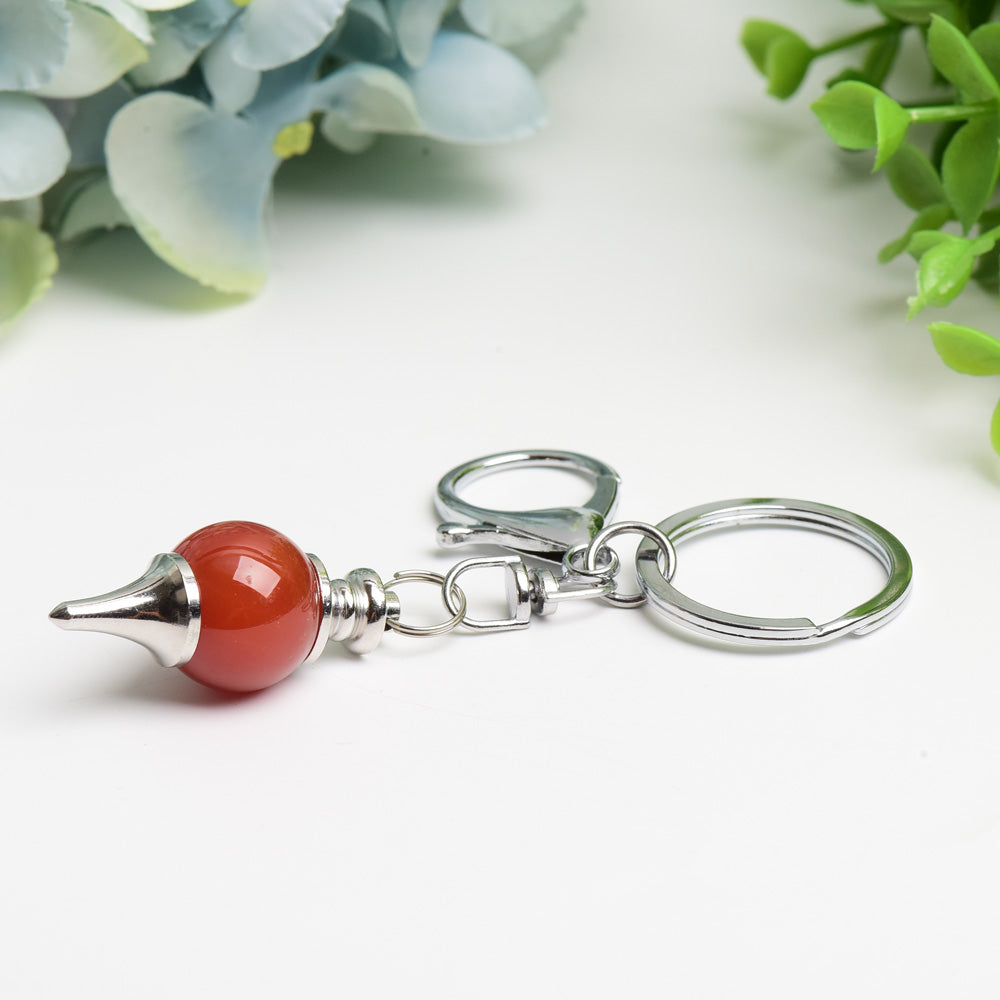 Mixed Crystal Healing Key Chain with Energy Stones