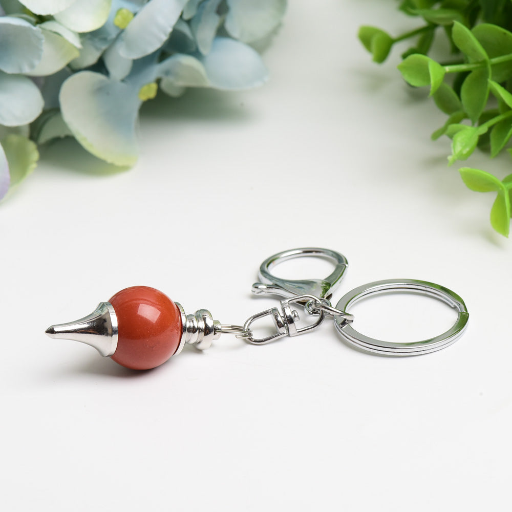 Mixed Crystal Healing Key Chain with Energy Stones