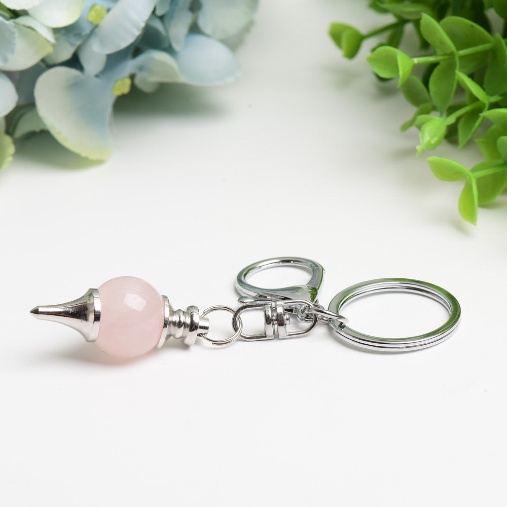 Mixed Crystal Healing Key Chain with Energy Stones