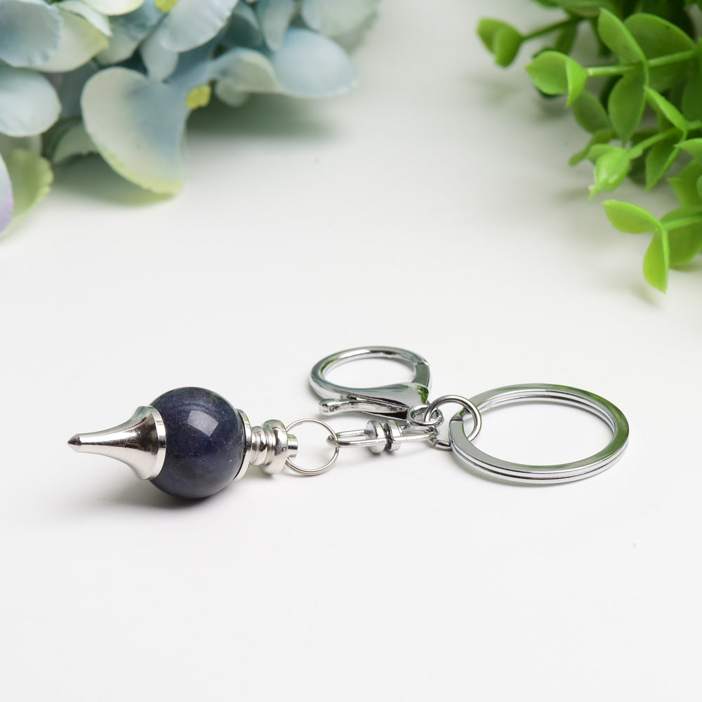 Mixed Crystal Healing Key Chain with Energy Stones