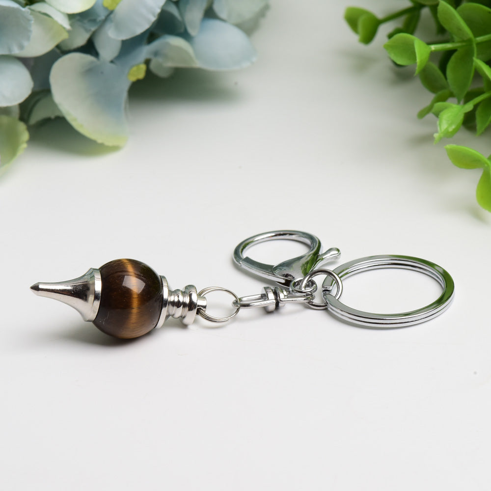 Mixed Crystal Healing Key Chain with Energy Stones