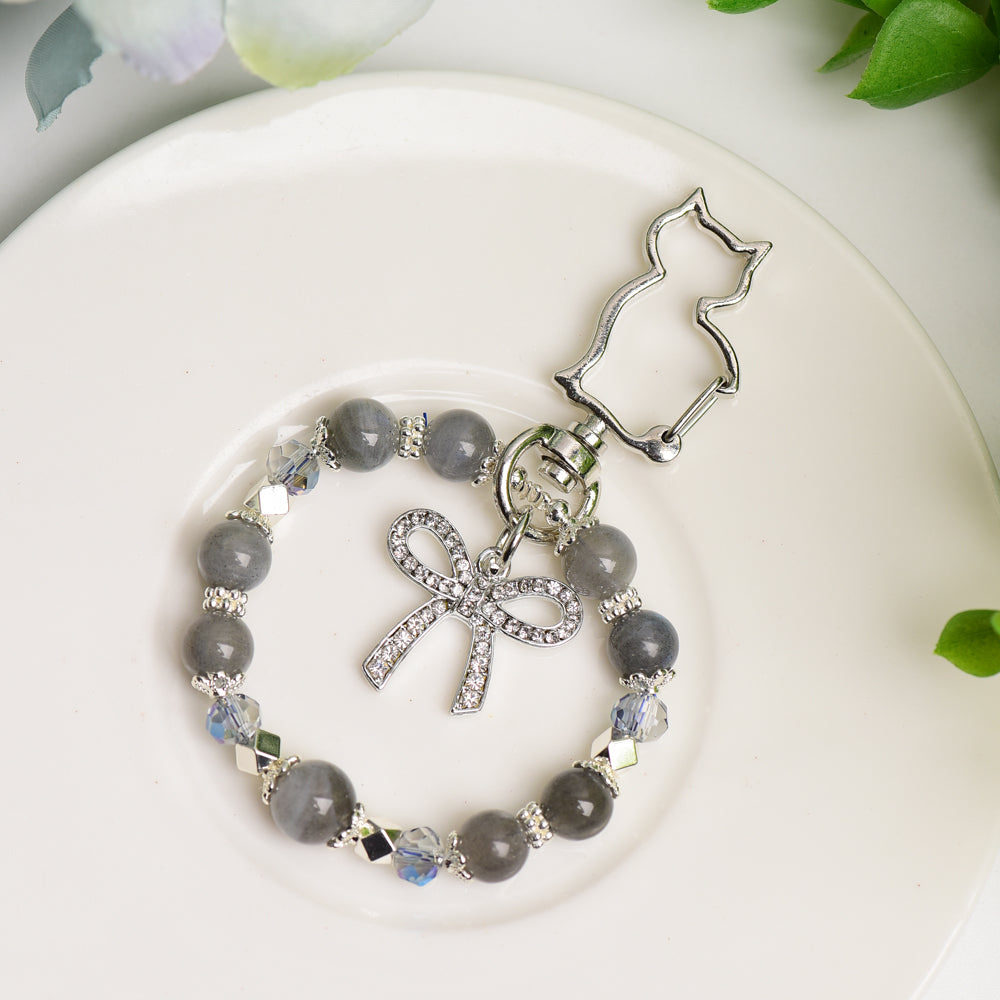 Mixed Crystal Healing Keychain for Home Decor & Spiritual Energy