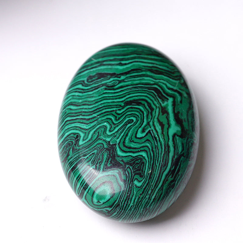 Mixed Crystal Healing Palm Stone 1.5-Inch Energy Tool