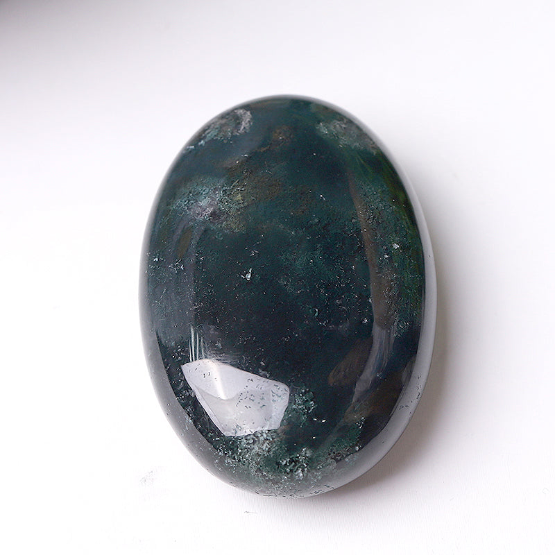 Mixed Crystal Healing Palm Stone 1.5-Inch Energy Tool