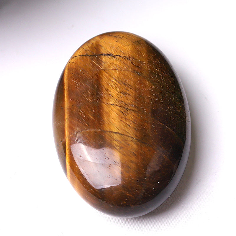 Mixed Crystal Healing Palm Stone 1.5-Inch Energy Tool