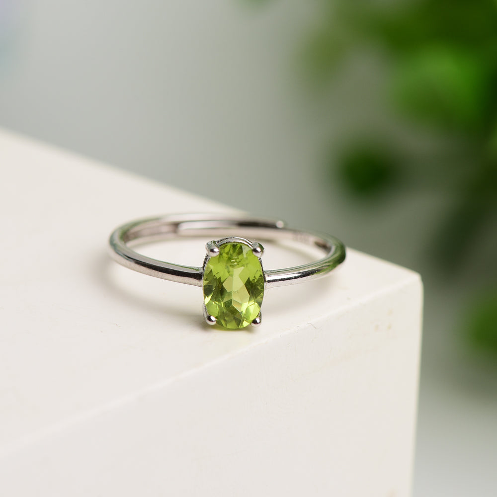 Mixed Crystal Healing Rings for Spiritual Protection