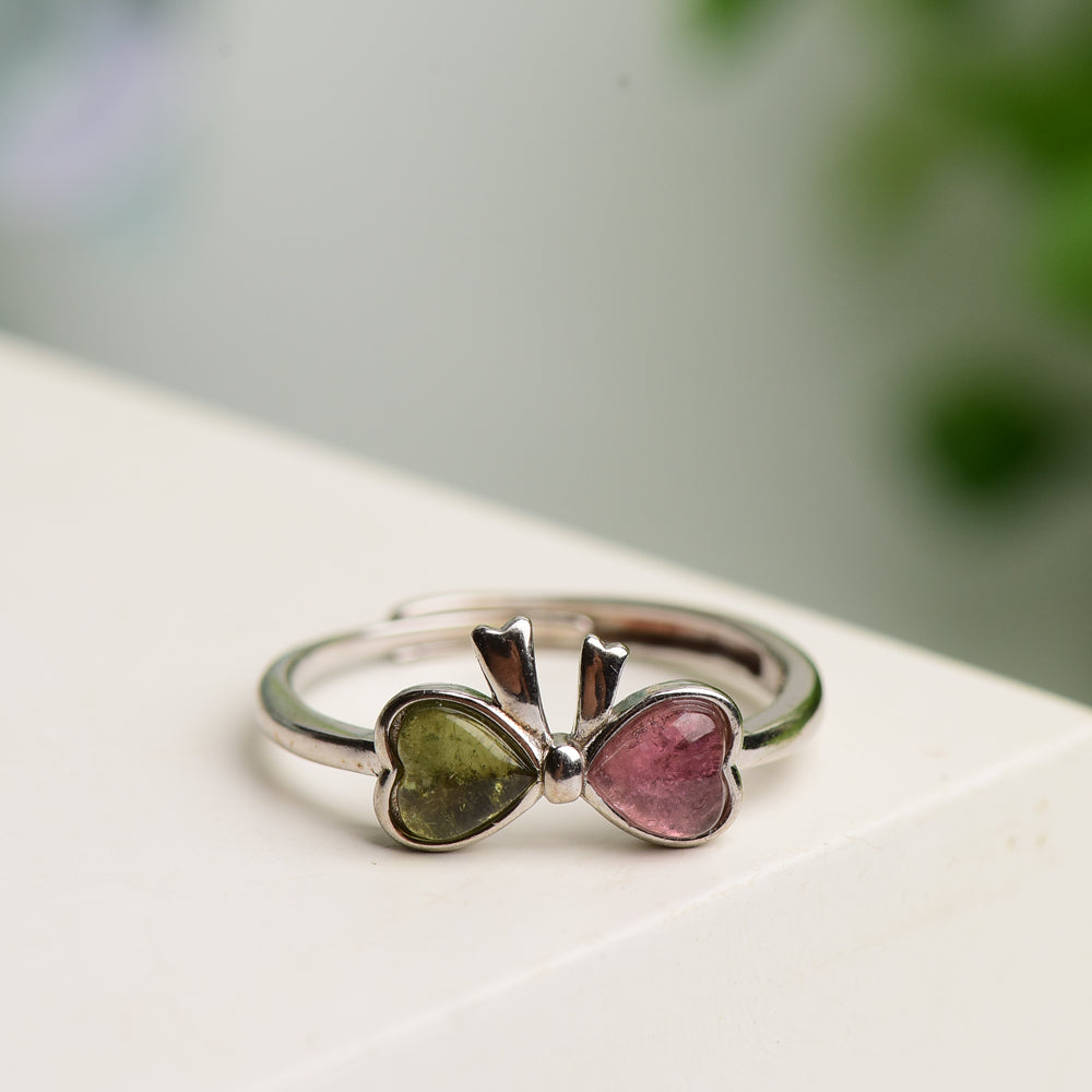 Mixed Crystal Healing Rings for Spiritual Protection