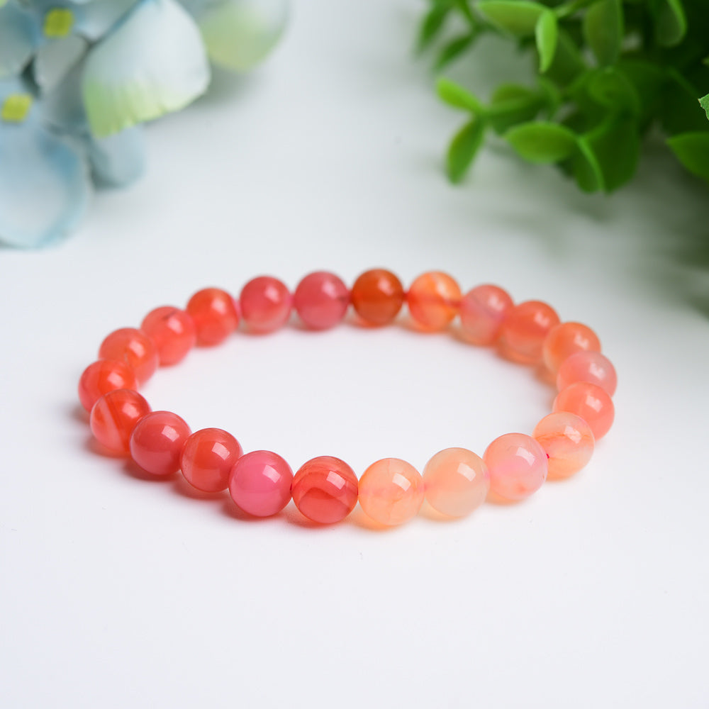 Mixed Crystal Spiritual Bracelet 6-8mm Healing Beads