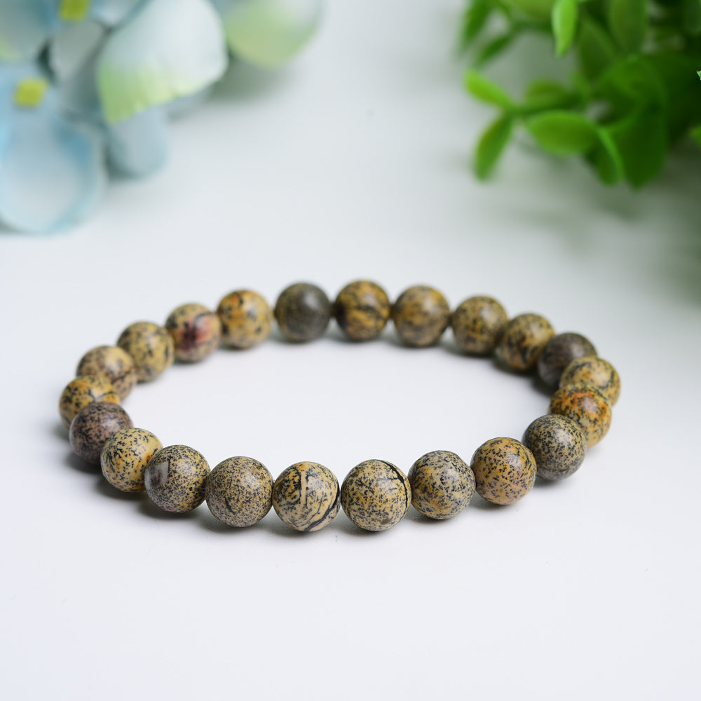 Mixed Crystal Spiritual Bracelet 6-8mm Healing Beads