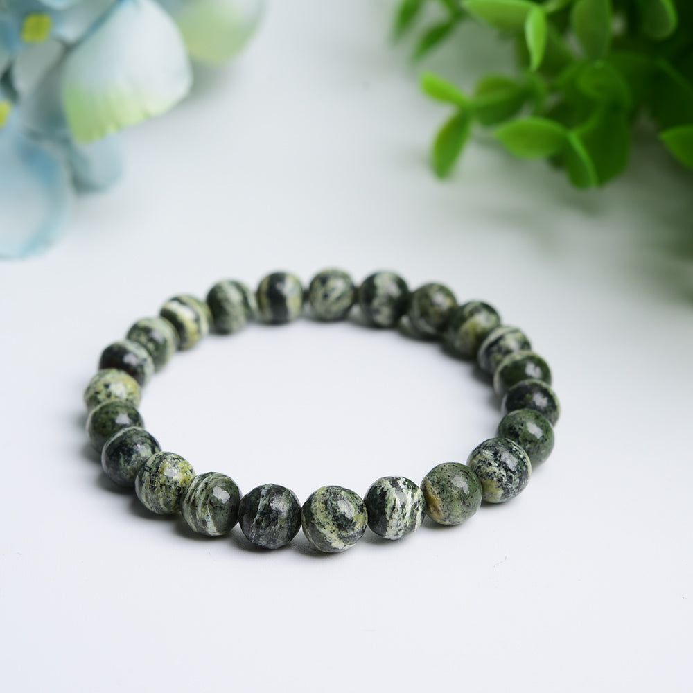 Mixed Crystal Spiritual Bracelet 6-8mm Healing Beads