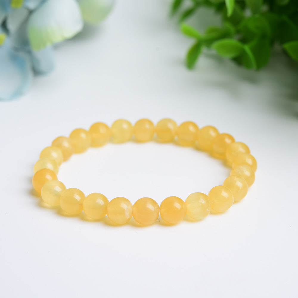 Mixed Crystal Spiritual Bracelet 6-8mm Healing Beads