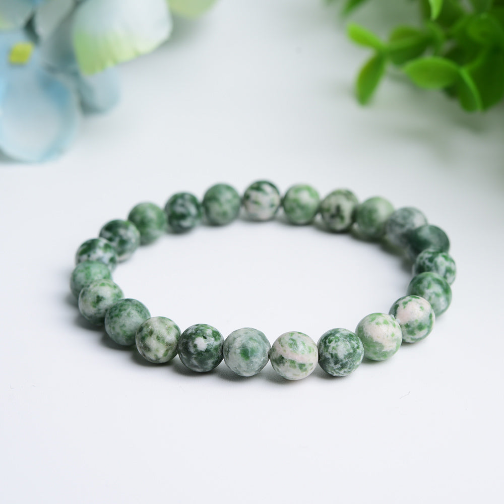 Mixed Crystal Spiritual Bracelet 6-8mm Healing Beads