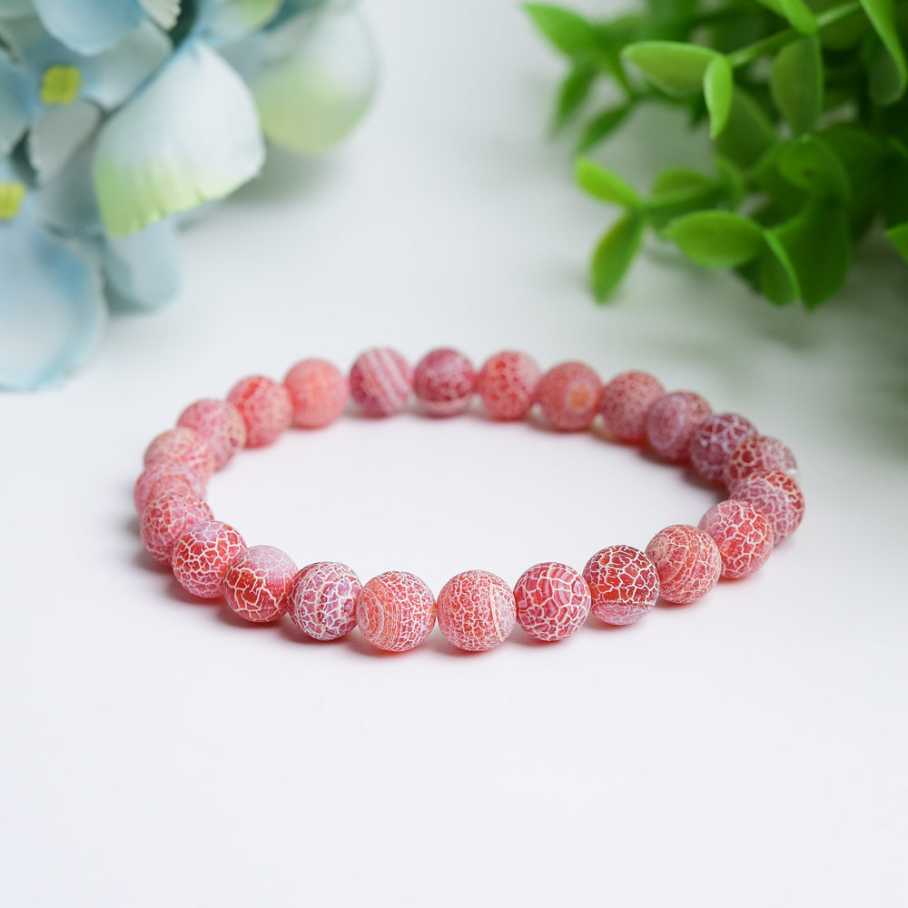 Mixed Crystal Spiritual Bracelet 6-8mm Healing Beads