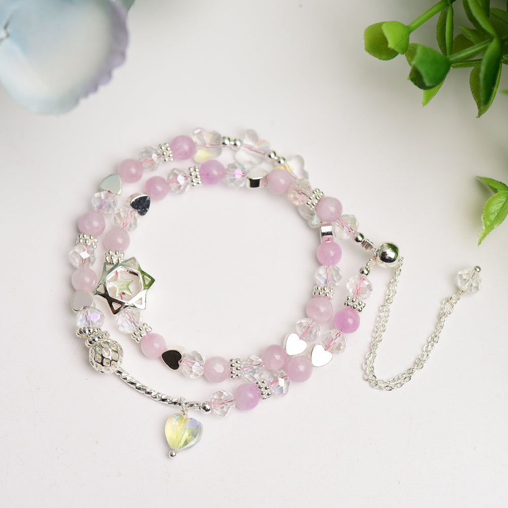 Mixed Crystal Spiritual Bracelet for Healing & Protection