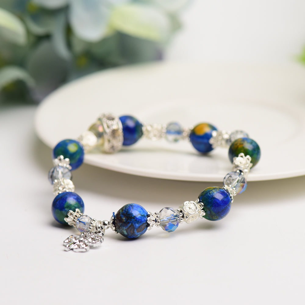 Mixed Crystal Spiritual Bracelet for Healing & Protection