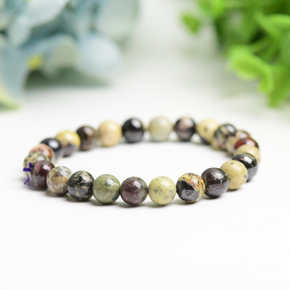 Mixed Crystal Spiritual Healing Bracelet for Energy & Protection