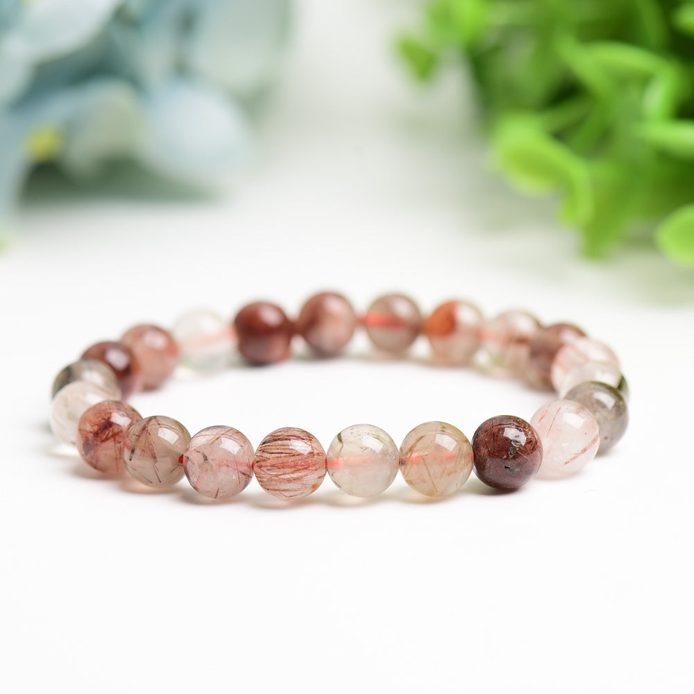 Mixed Crystal Spiritual Healing Bracelet for Energy & Protection