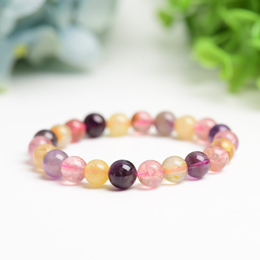 Mixed Crystal Spiritual Healing Bracelet for Energy & Protection