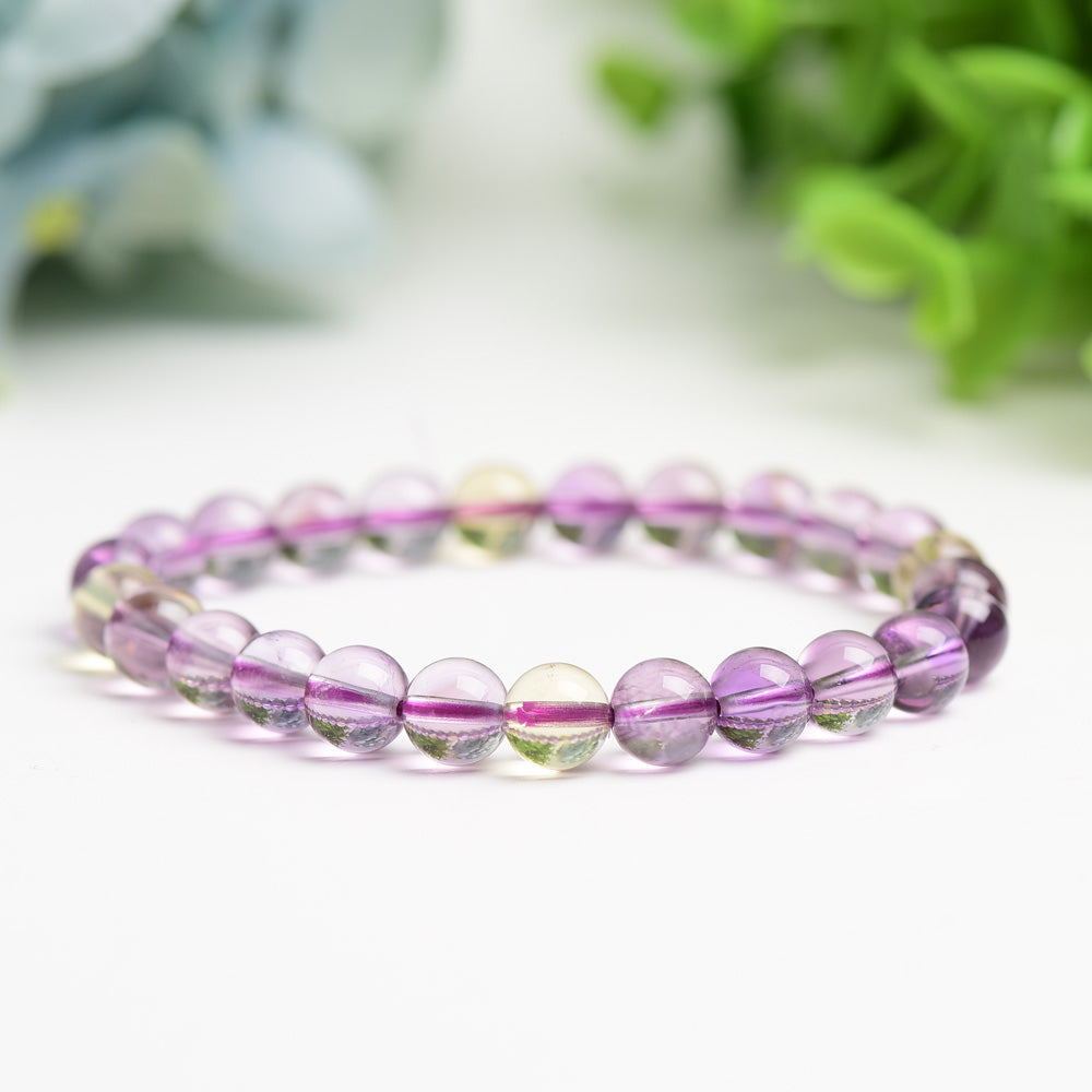 Mixed Crystal Spiritual Healing Bracelet for Energy & Protection