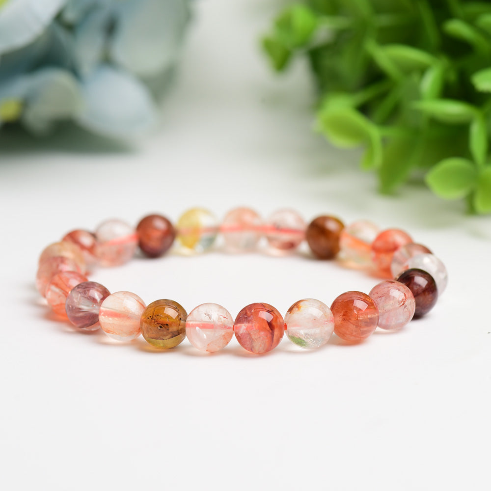 Mixed Crystal Spiritual Healing Bracelet for Energy & Protection