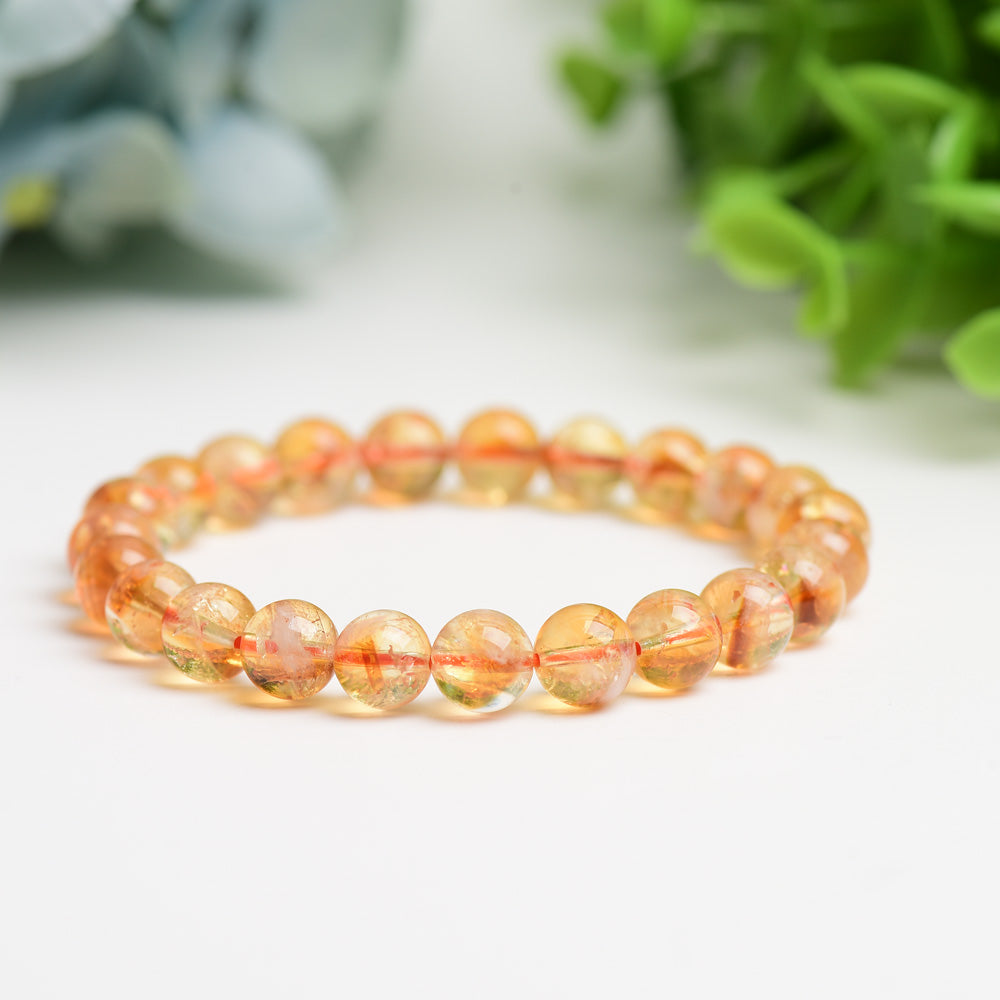 Mixed Crystal Spiritual Healing Bracelet for Energy & Protection