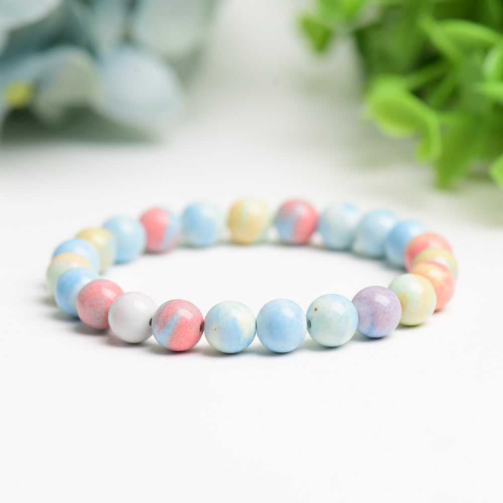 Mixed Crystal Spiritual Healing Bracelet for Energy & Protection