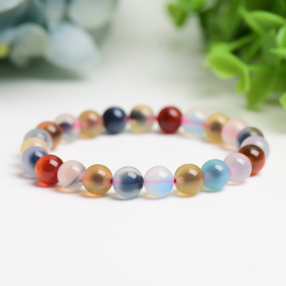 Mixed Crystal Spiritual Healing Bracelet for Energy & Protection