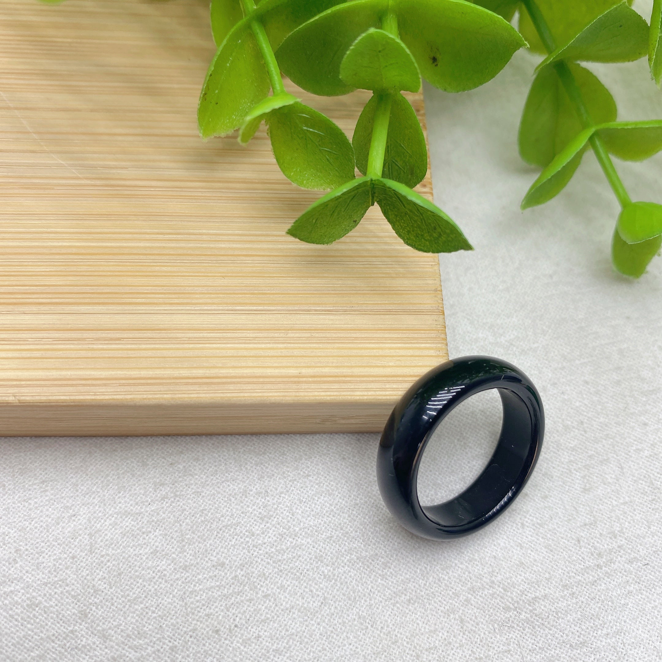 Mixed Crystal Spiritual Healing Ring - 2.3 Inch Size