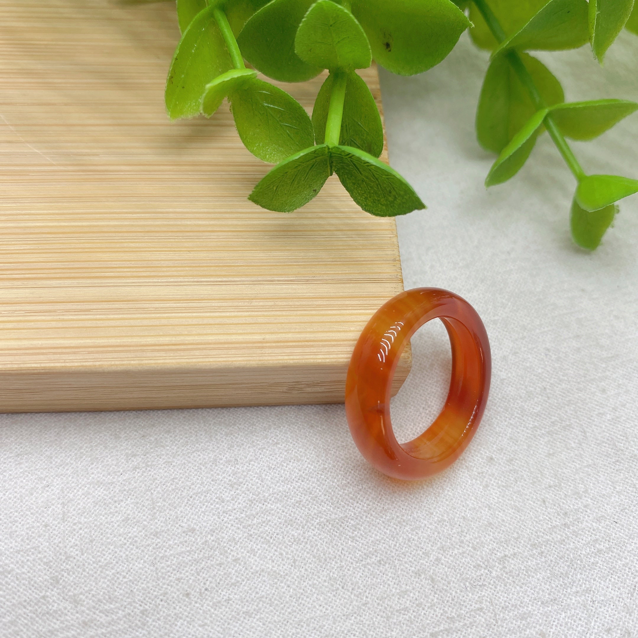 Mixed Crystal Spiritual Healing Ring - 2.3 Inch Size