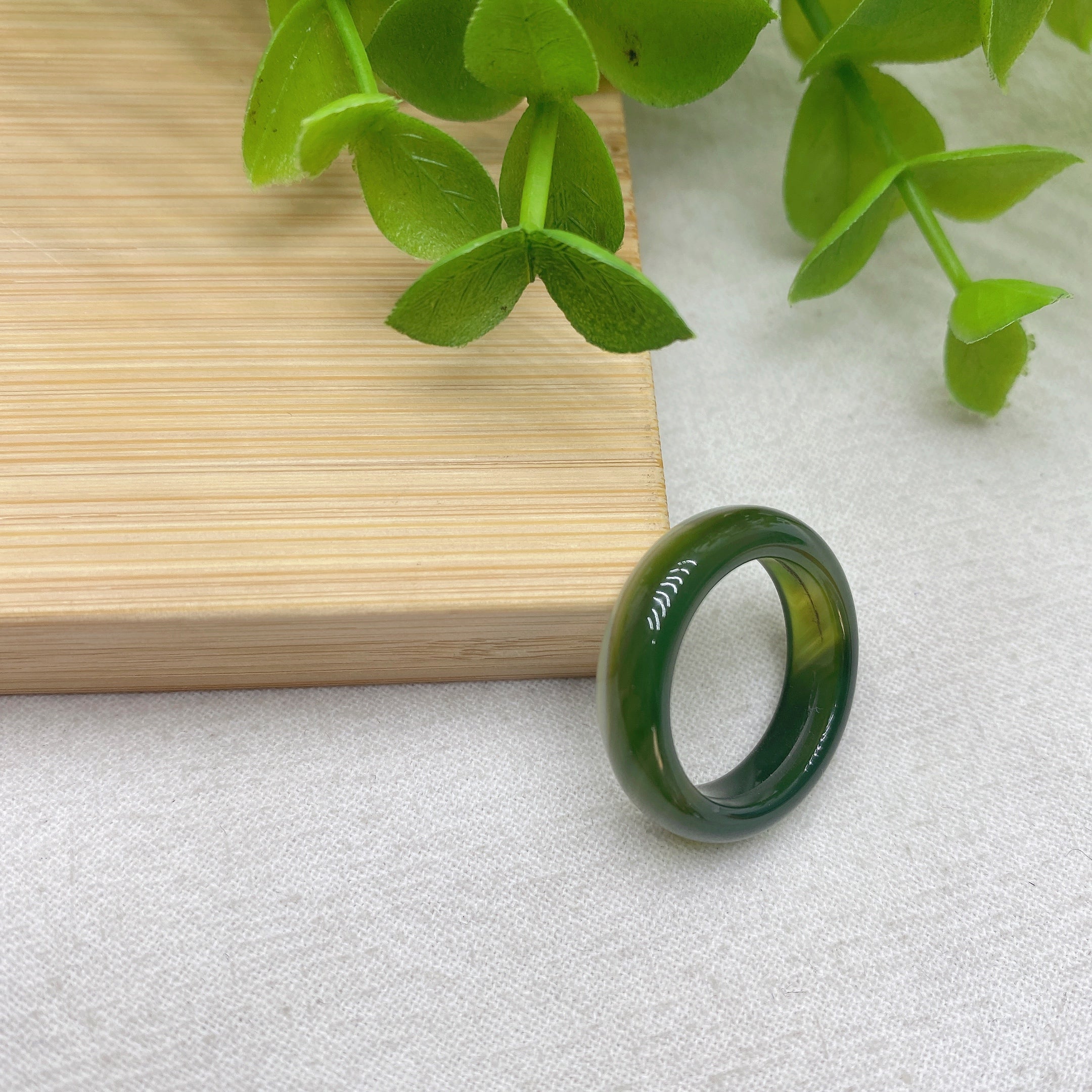 Mixed Crystal Spiritual Healing Ring - 2.3 Inch Size