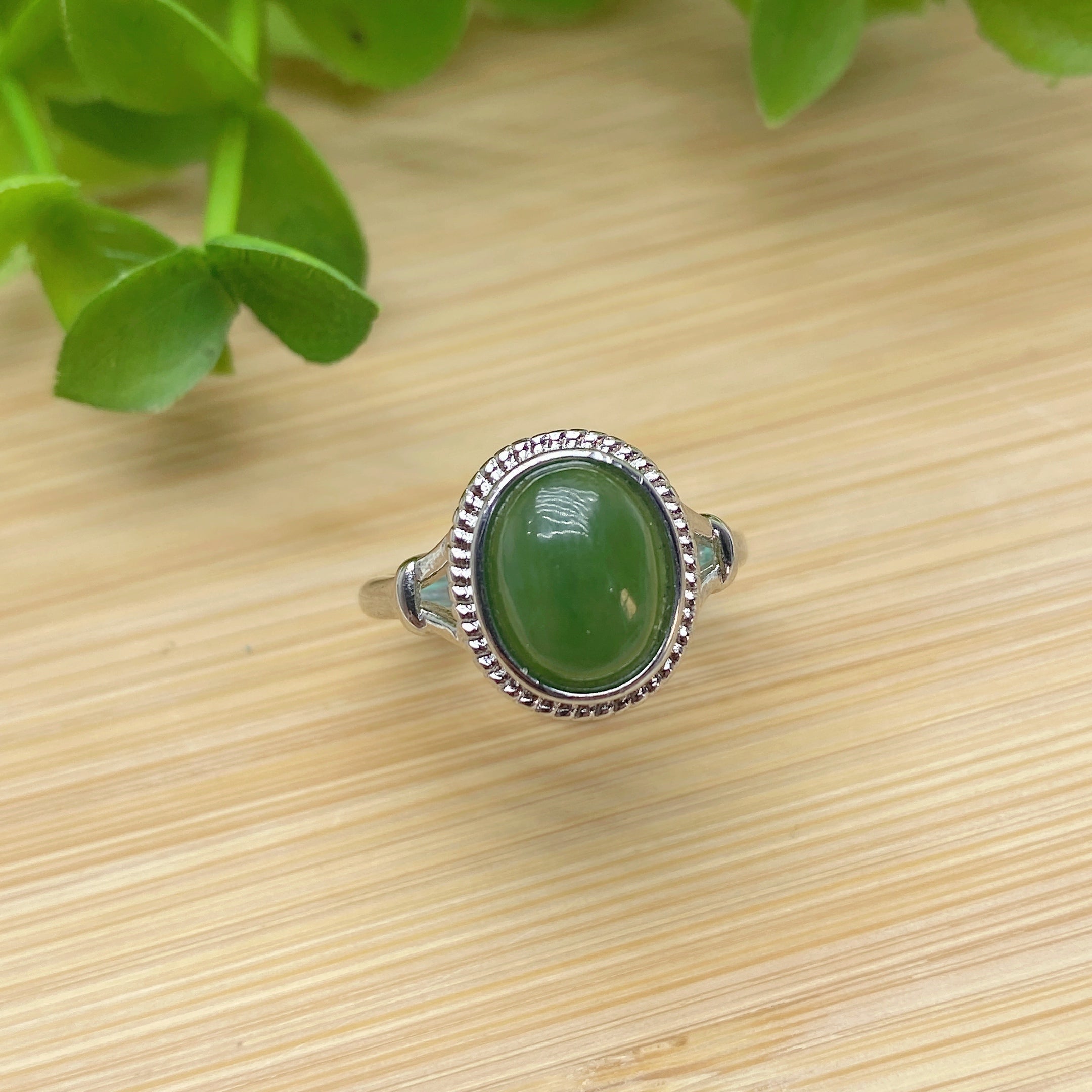 Mixed Crystal Spiritual Healing Ring - 2.3 Inch Size