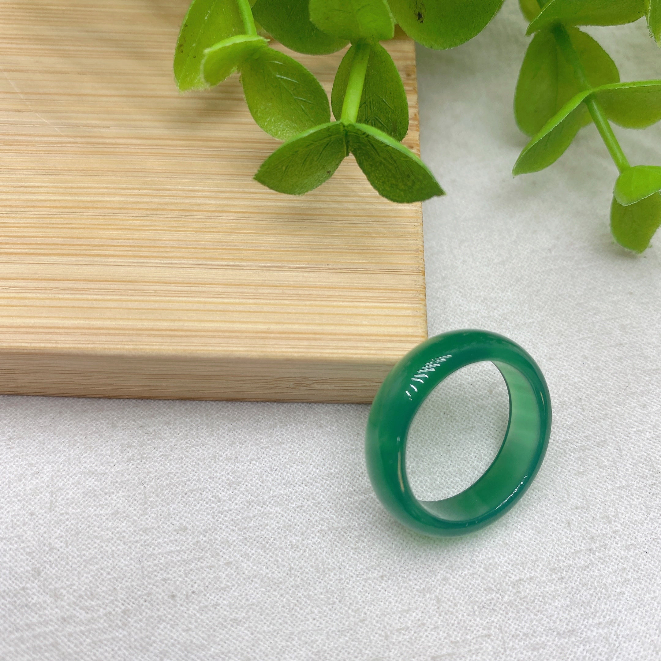 Mixed Crystal Spiritual Healing Ring - 2.3 Inch Size