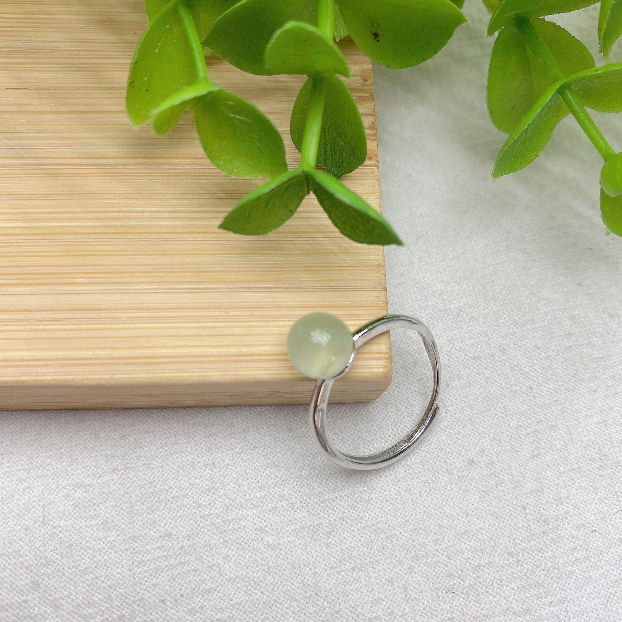 Mixed Crystal Spiritual Healing Ring - 2.3 Inch Size