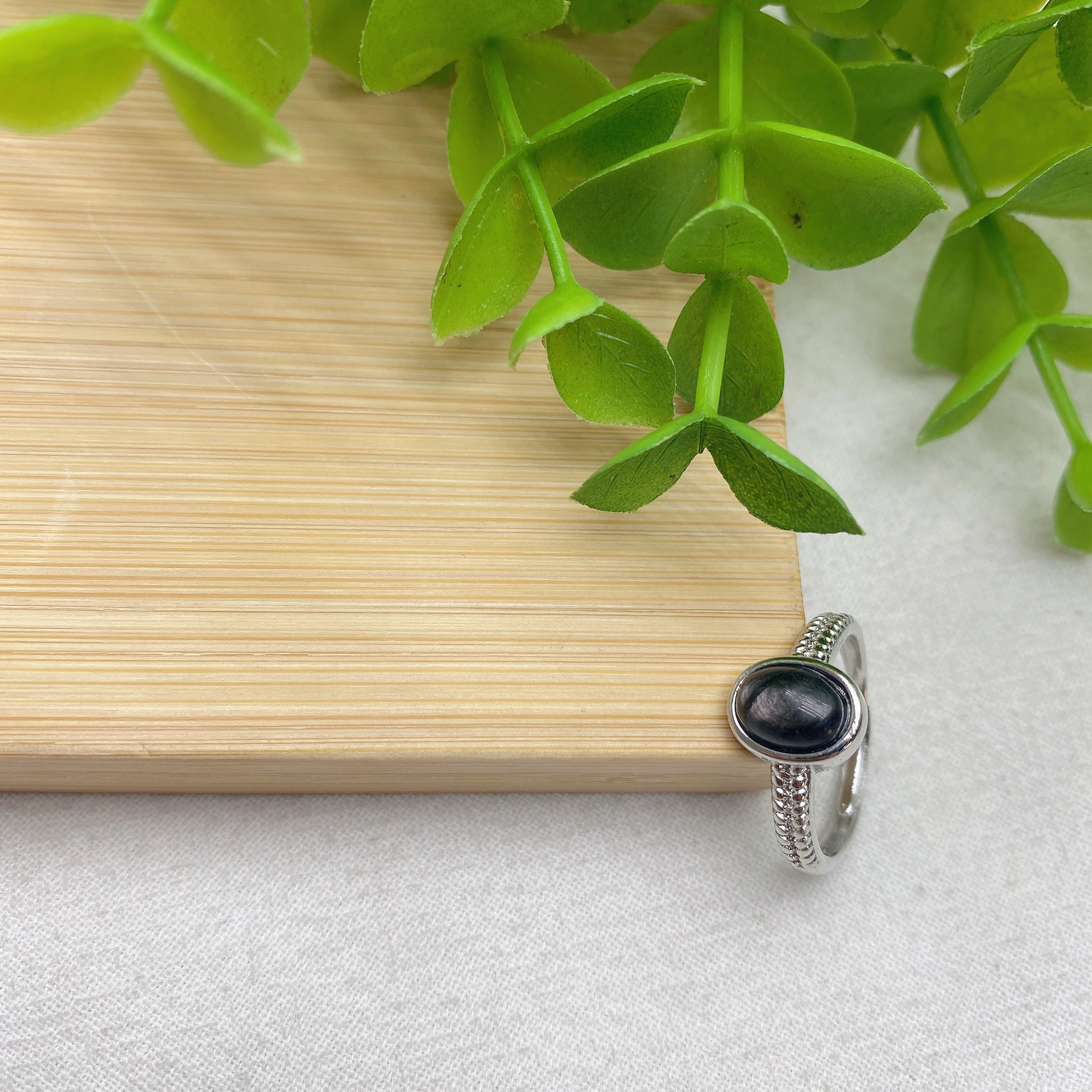 Mixed Crystal Spiritual Healing Ring - 2.3 Inch Size