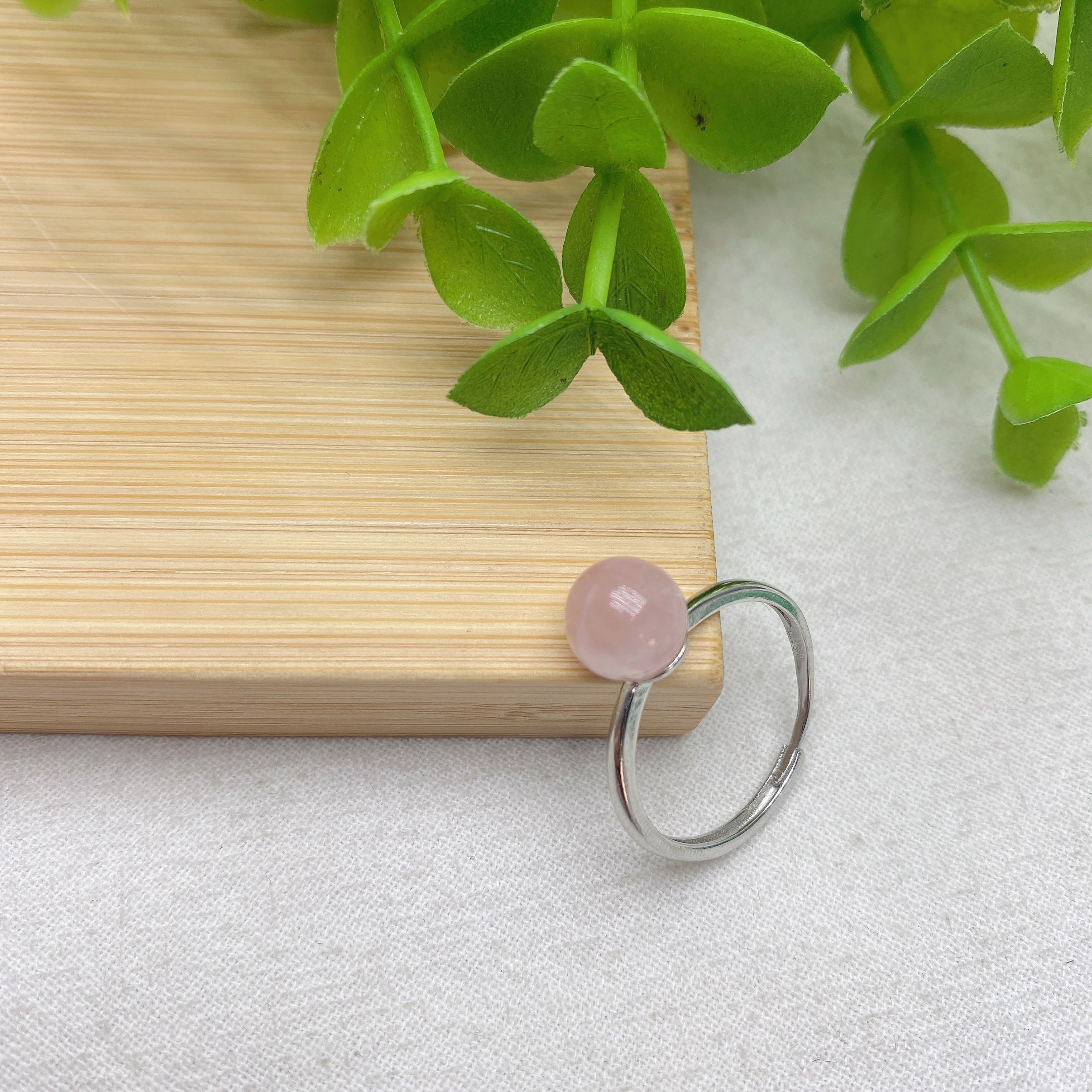 Mixed Crystal Spiritual Healing Ring - 2.3 Inch Size