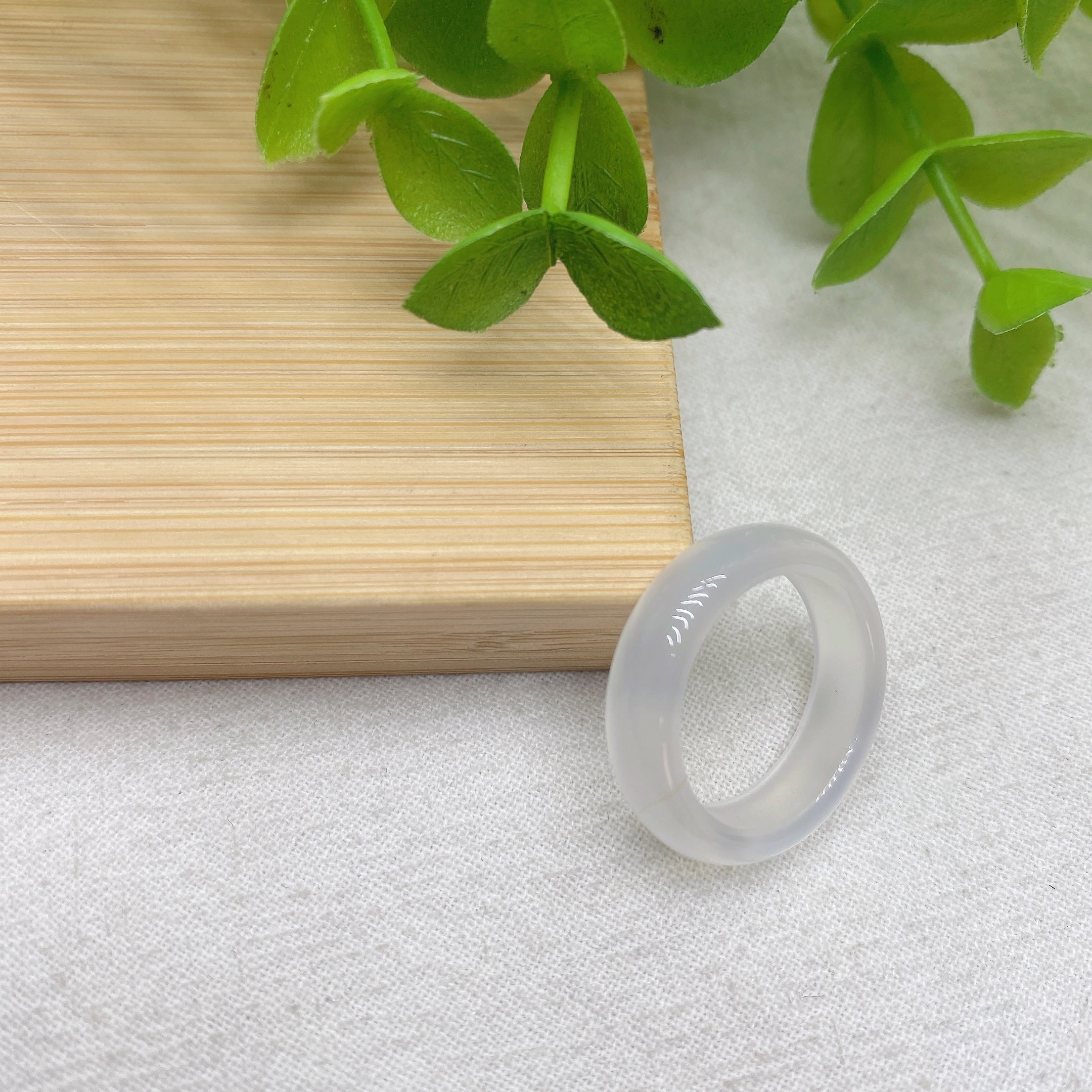 Mixed Crystal Spiritual Healing Ring - 2.3 Inch Size