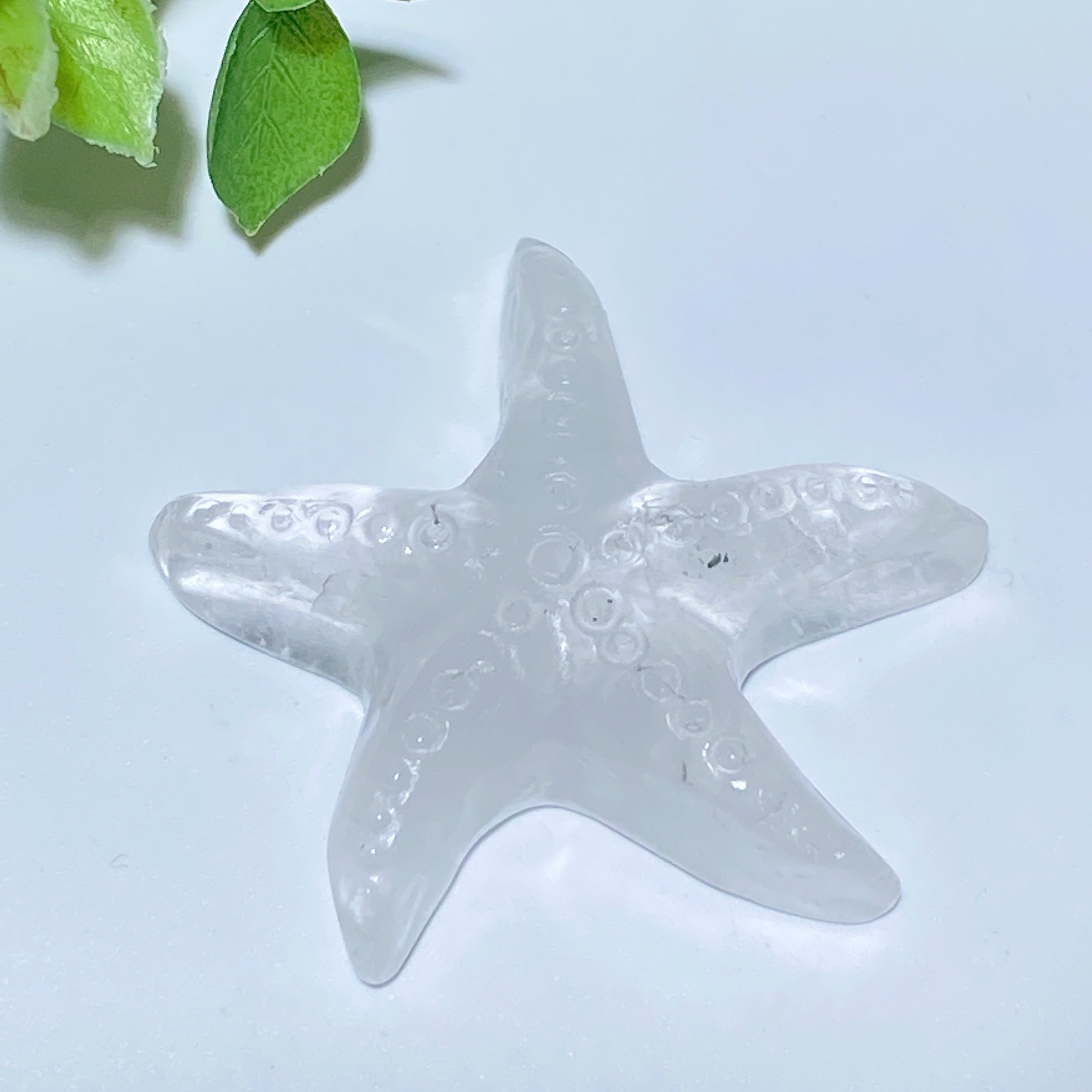 Mixed Crystal Starfish Carvings 1.4-1.7 inch Healing Crystal Animals