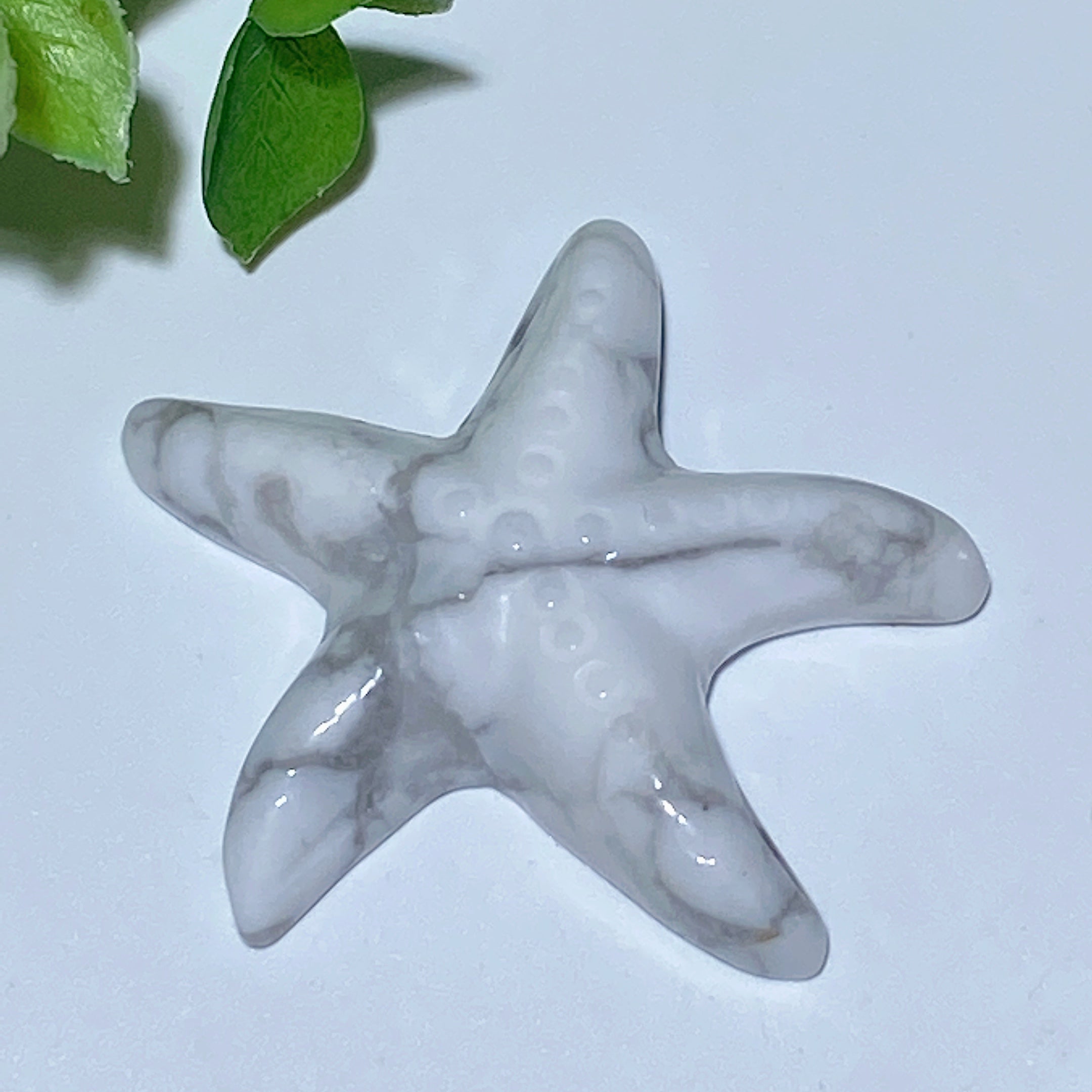 Mixed Crystal Starfish Carvings 1.4-1.7 inch Healing Crystal Animals