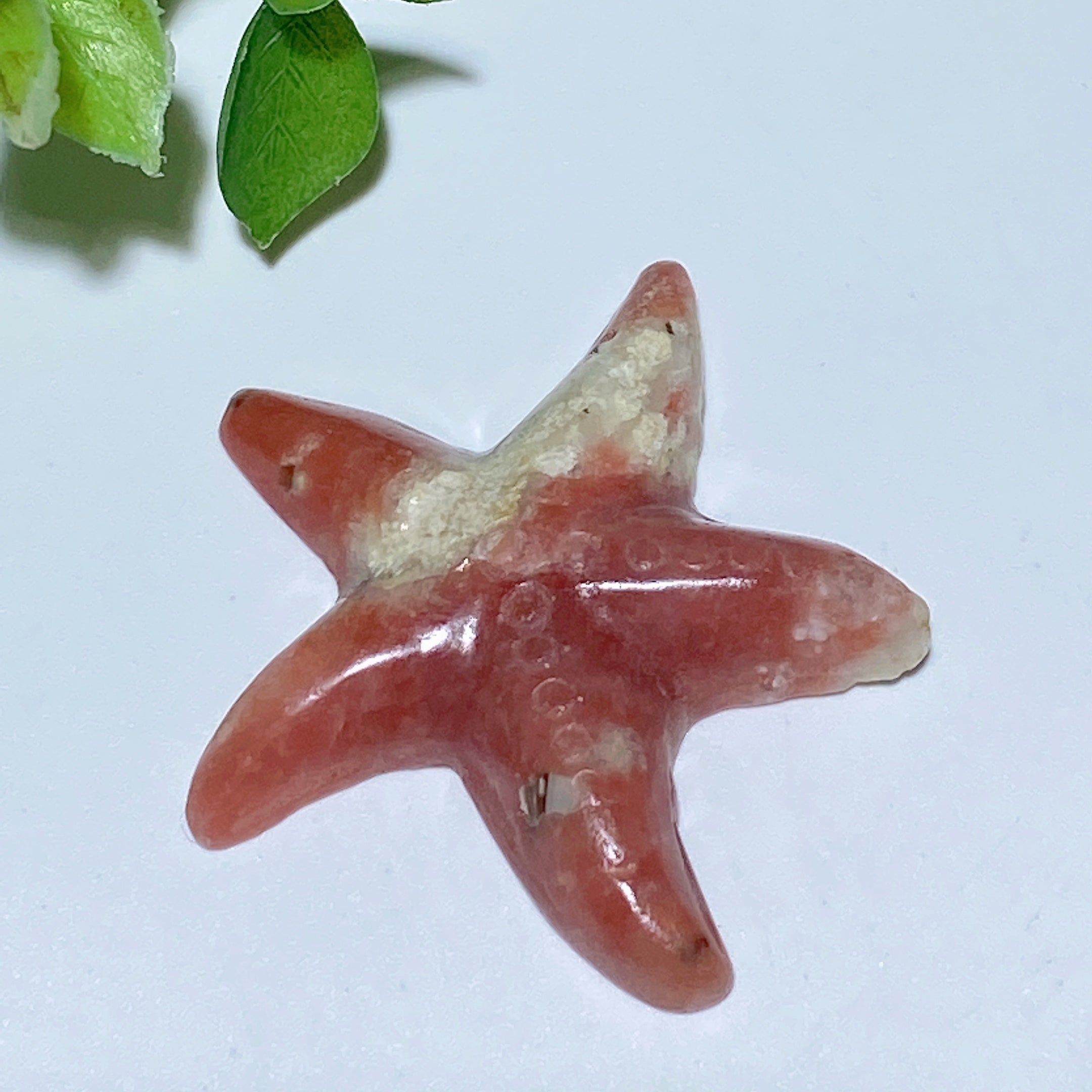 Mixed Crystal Starfish Carvings 1.4-1.7 inch Healing Crystal Animals