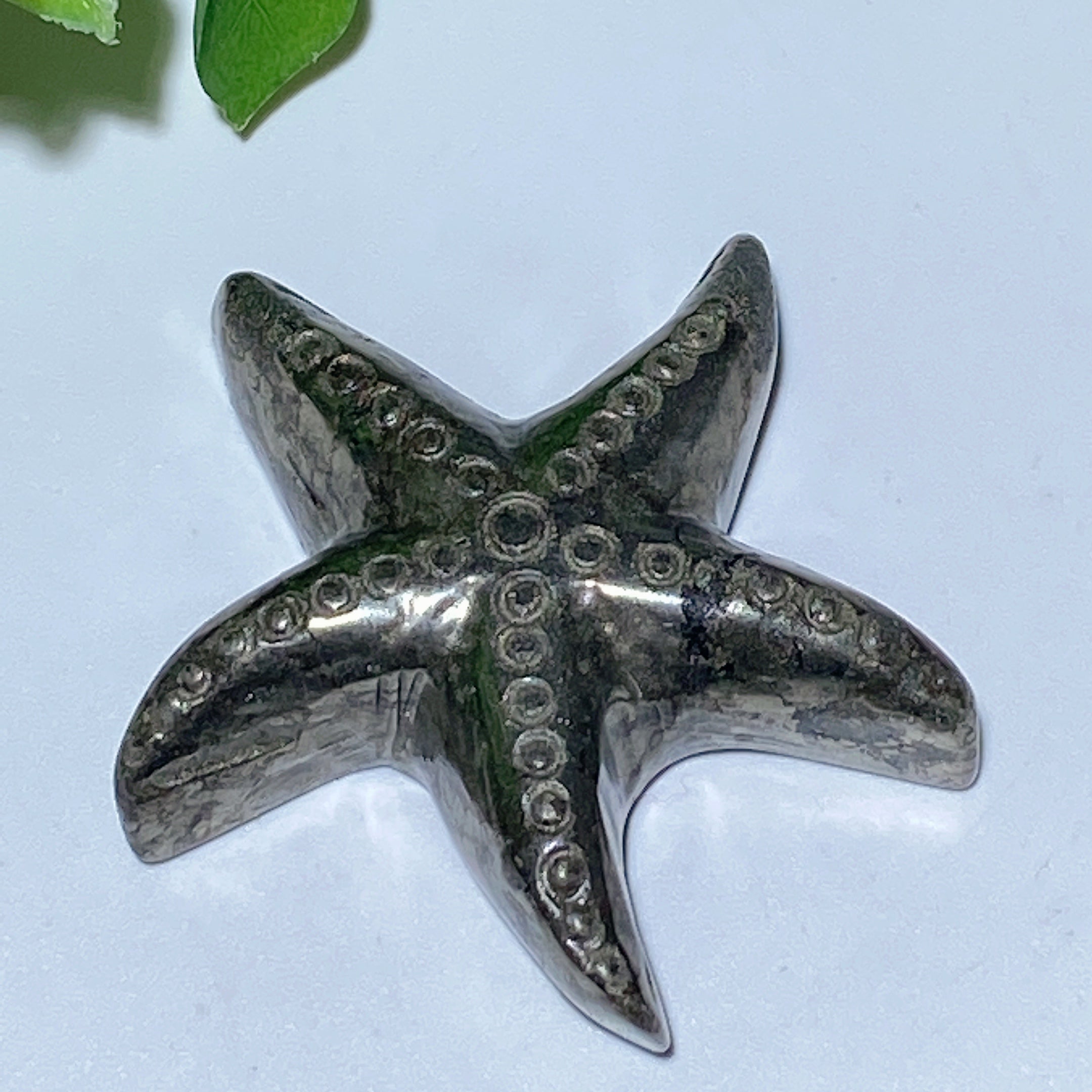 Mixed Crystal Starfish Carvings 1.4-1.7 inch Healing Crystal Animals