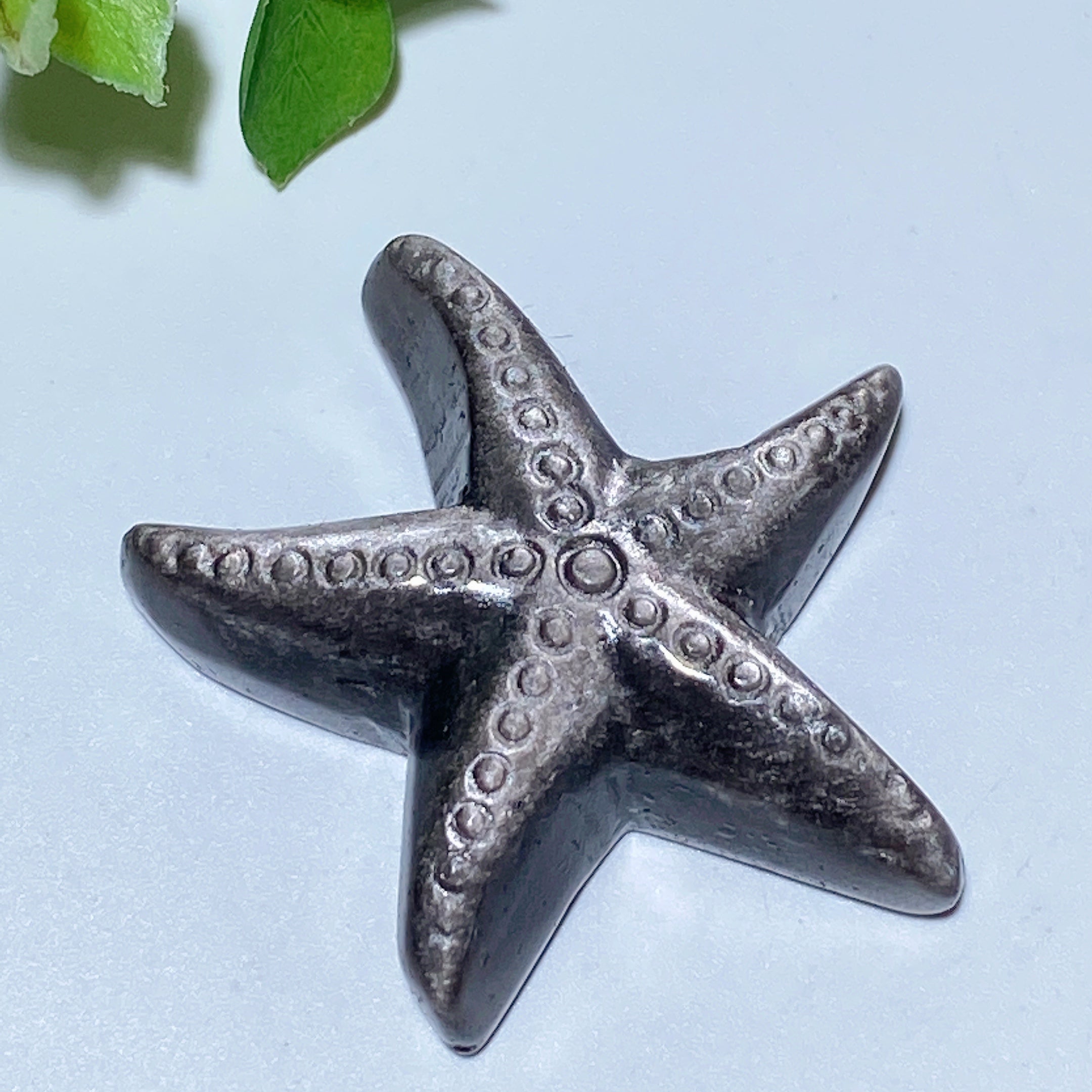 Mixed Crystal Starfish Carvings 1.4-1.7 inch Healing Crystal Animals
