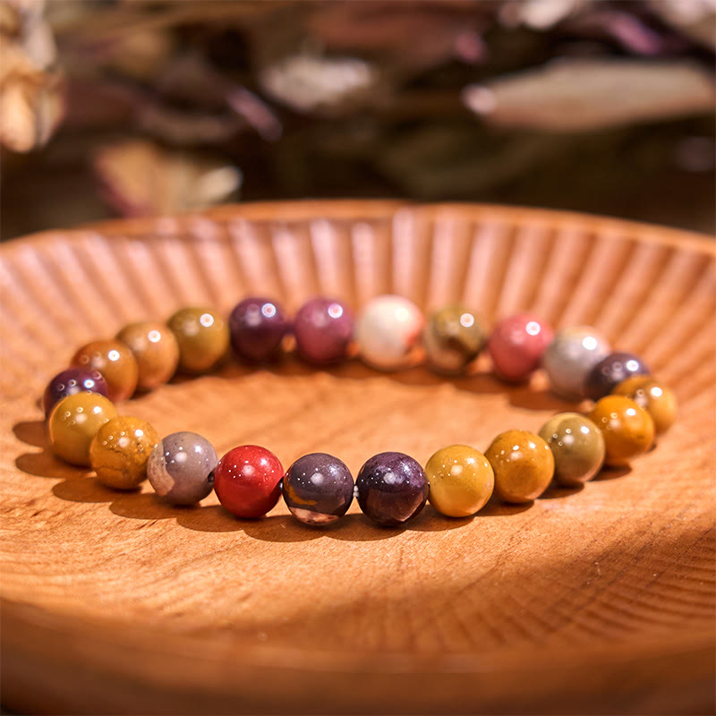 Mookaite Emotional Growth Bracelet