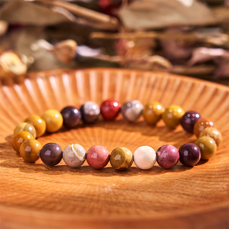 Mookaite Emotional Growth Bracelet