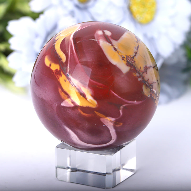 Mookite Crystal Healing Sphere 2.5-4 inch Polished Orb